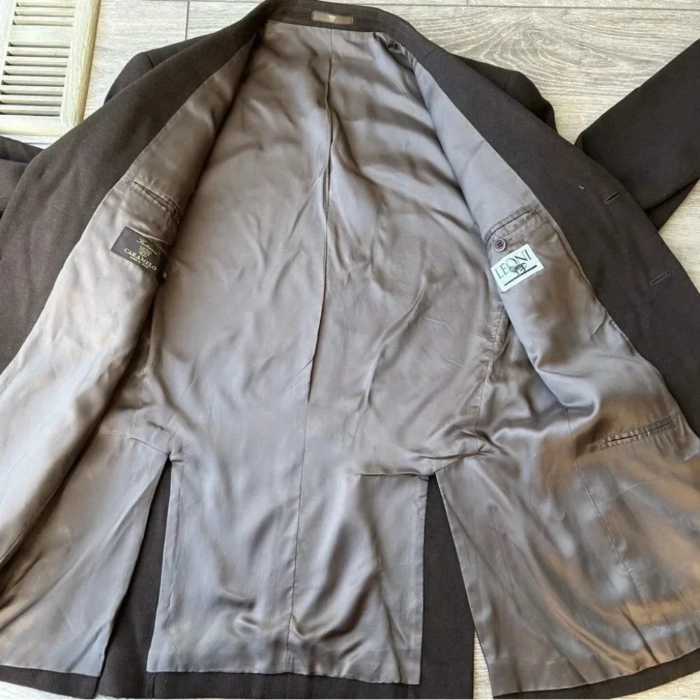 Caramelo SASTRERÍA Brown Blazer Made in Spain